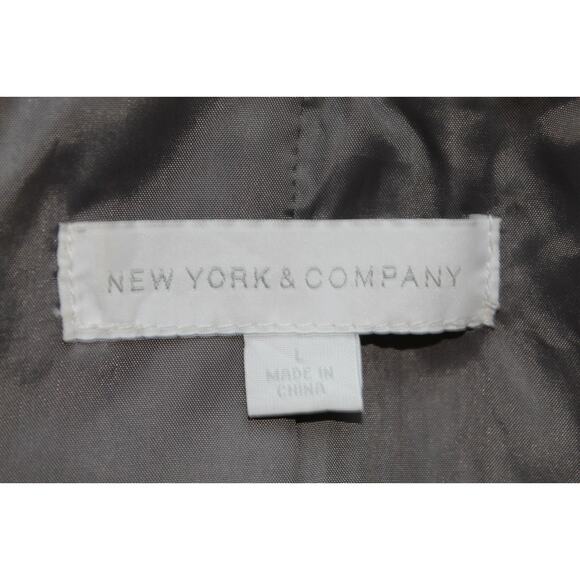 Altar’d State Faux Fur Vest – Women’s Large – Neutral Ombre Tan/Gray/White - Picture 4 of 7